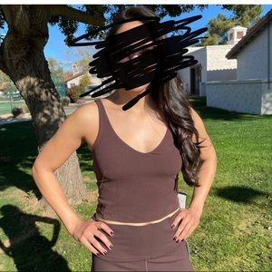 Lululemon Special Edition Align Tank Gold